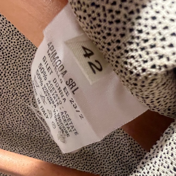 Giorgio Armani designer cropped vest - Picture 8 of 11